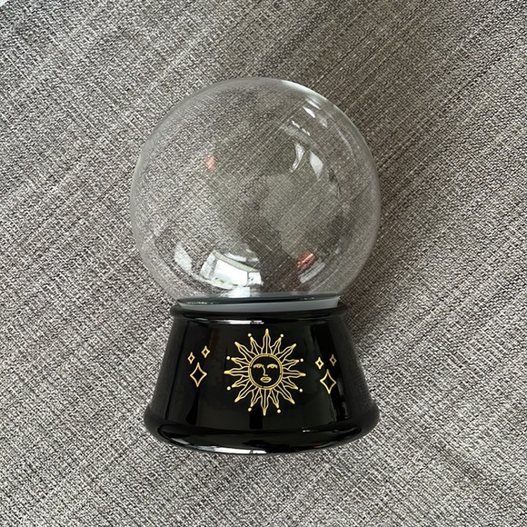Target 2023 - NWT - Glass Fortune Teller Crystal Ball Container - Picture 12 of 12